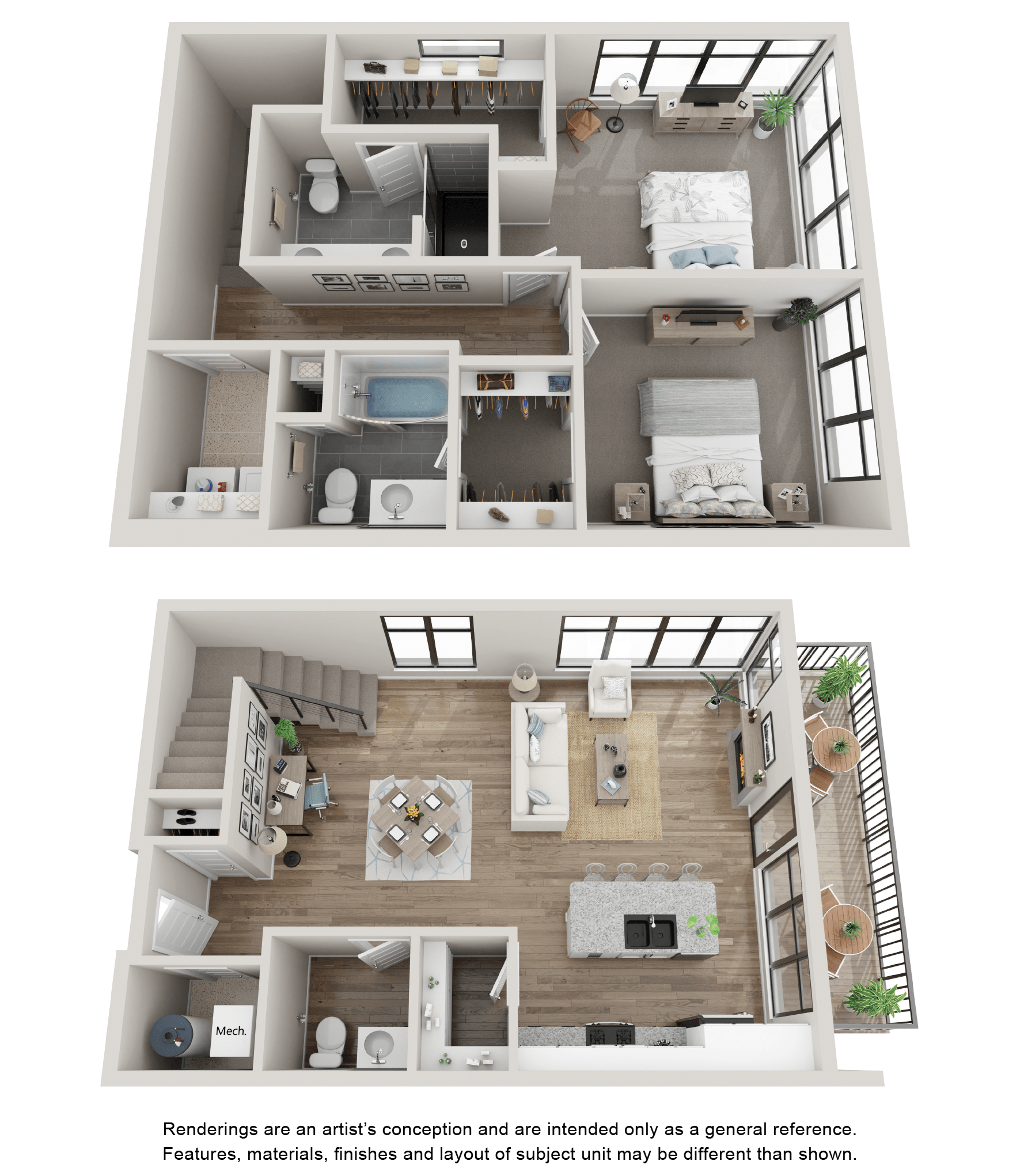 Warhol Floor Plan