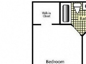 One Bedroom One Bath I