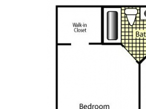 One Bedroom One Bath