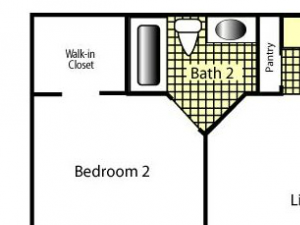 Two Bedroom Two Bath