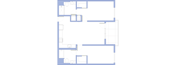 Plan 15A - 2 Bedroom