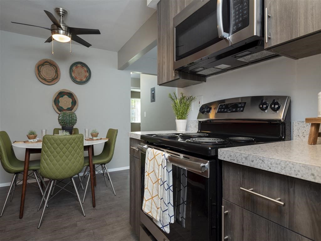 Renovated Kitchens Available