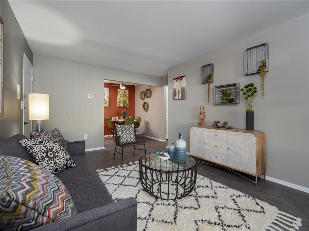 Spacious Layout