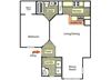 One Bedroom One Bath
