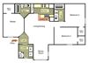 Three Bedroom Two Bath