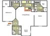 Two Bedroom Two Bath