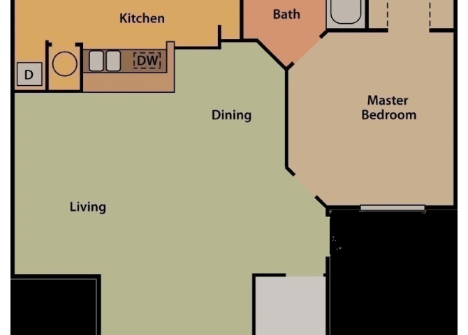 Floor Plans Of Tealwood Place In Wichita Tx