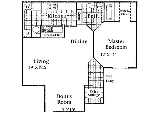 Floor Plans Of Ridgewood West In Huntsville Tx