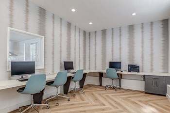 business center Apartments in Corona CA -Brookwood Villas Apartments