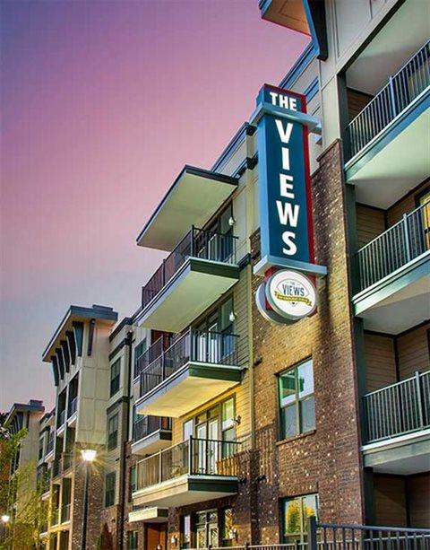 The Views At Coolray Field Apartments 755 Braves Avenue