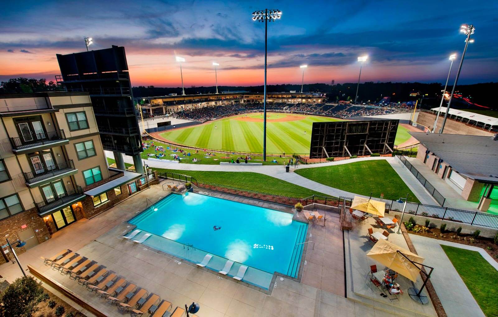 Apartments In Lawrenceville Ga The Views At Coolray Field