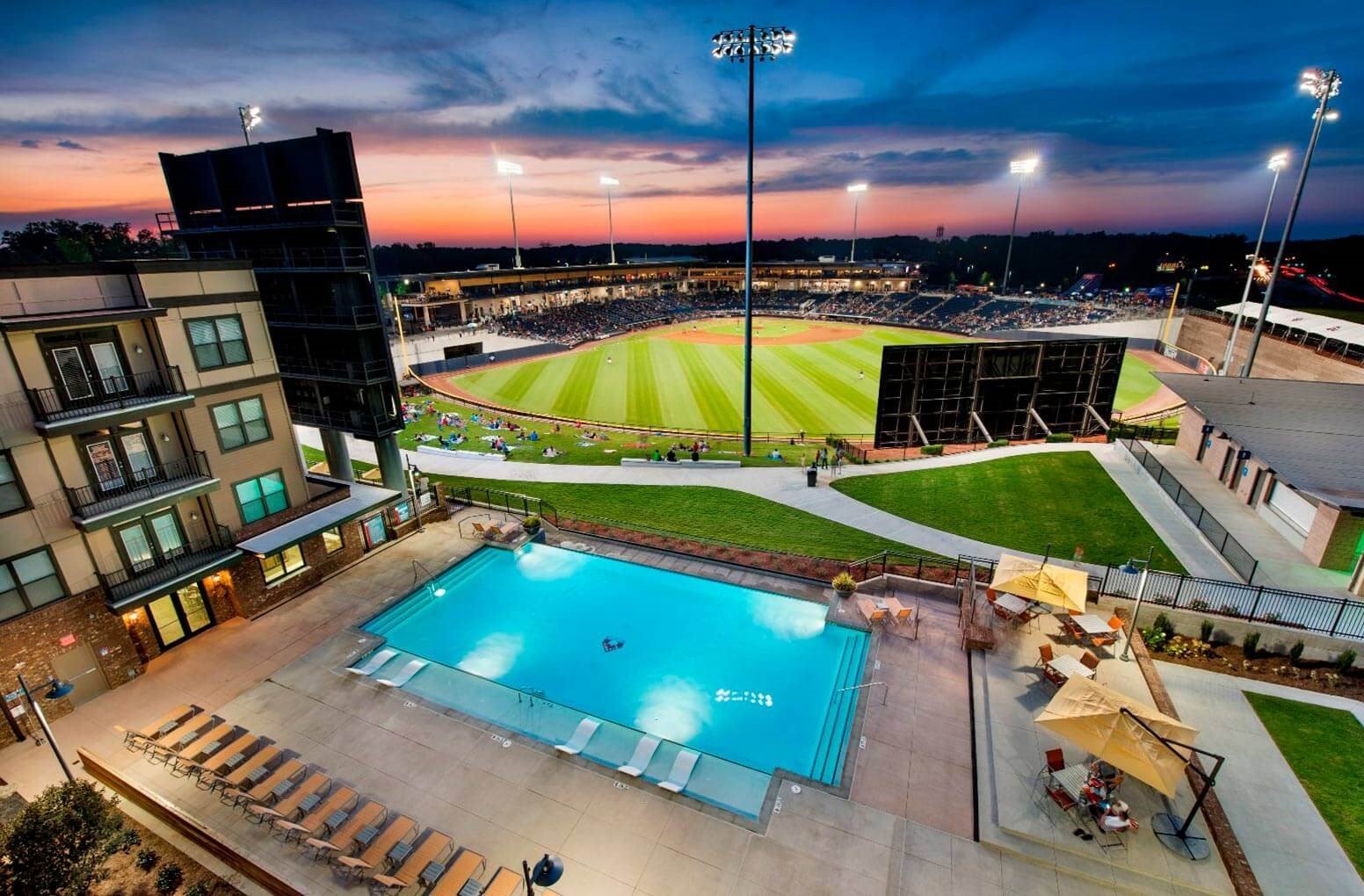 Apartments In Lawrenceville Ga The Views At Coolray Field
