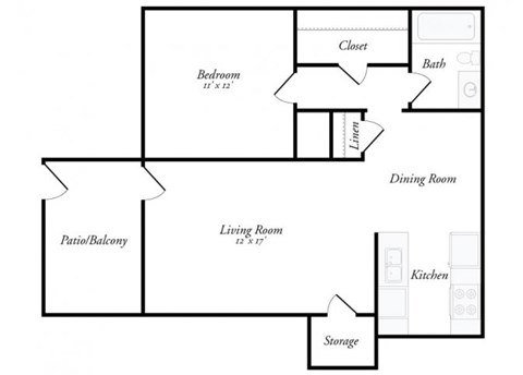 2700 S. Valley View Blvd. 1-3 Beds Apartment for Rent - Photo Gallery 10