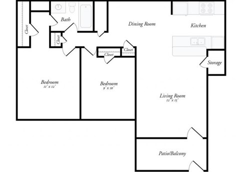 2700 S. Valley View Blvd. 1-3 Beds Apartment for Rent - Photo Gallery 11