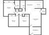 M - 3 Bed / 2 Bath