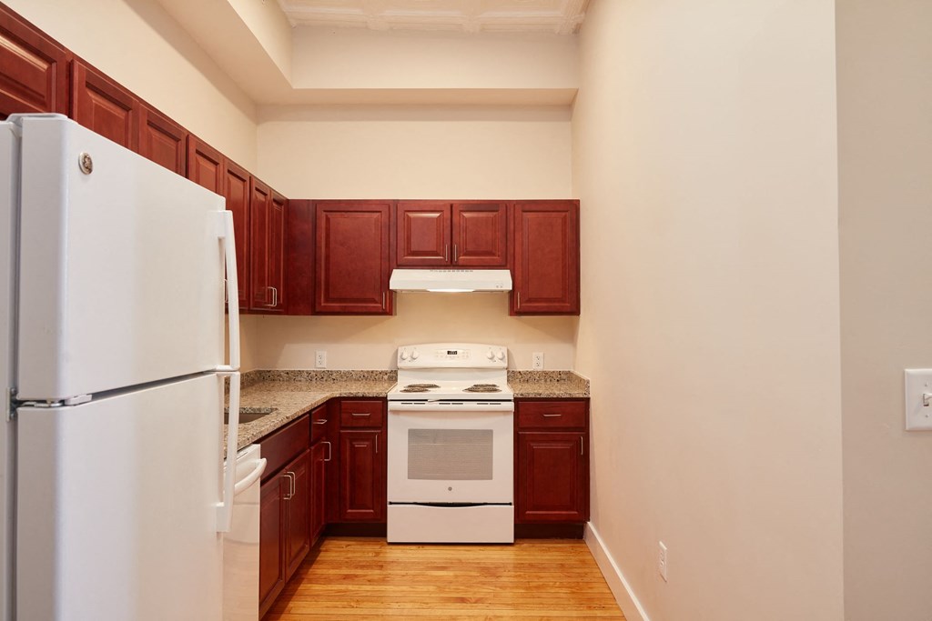 Blanchard School Apartments, 65 Hartford Avenue East, Uxbridge, MA