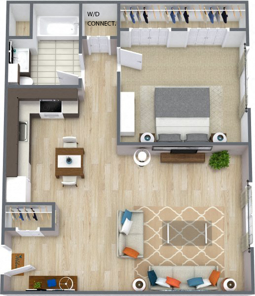 1 Bedroom