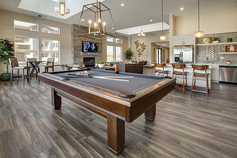 Pool table  at STEAMBOAT BY VINTAGE, Nevada, 89521