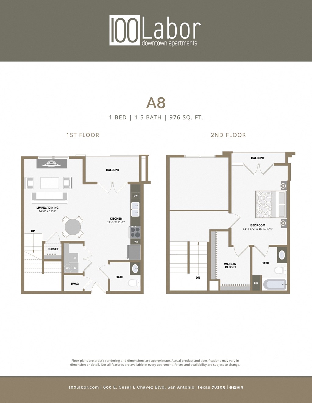 a3 floor plan  apartments in the residences at