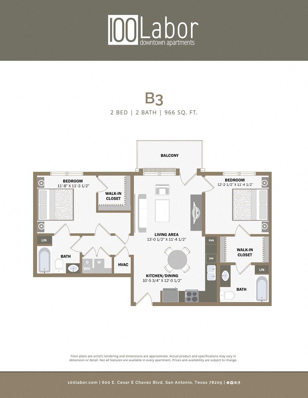 b3 floor plan  studio apartments  the residences at sawmill estates