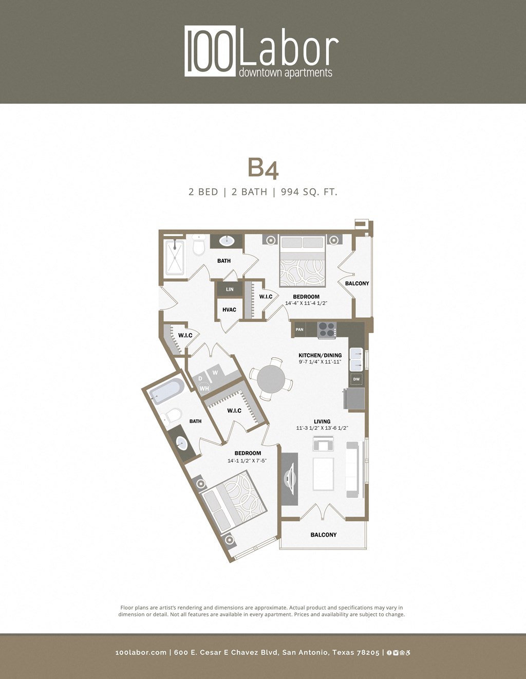 floor plan b4  the residences at
