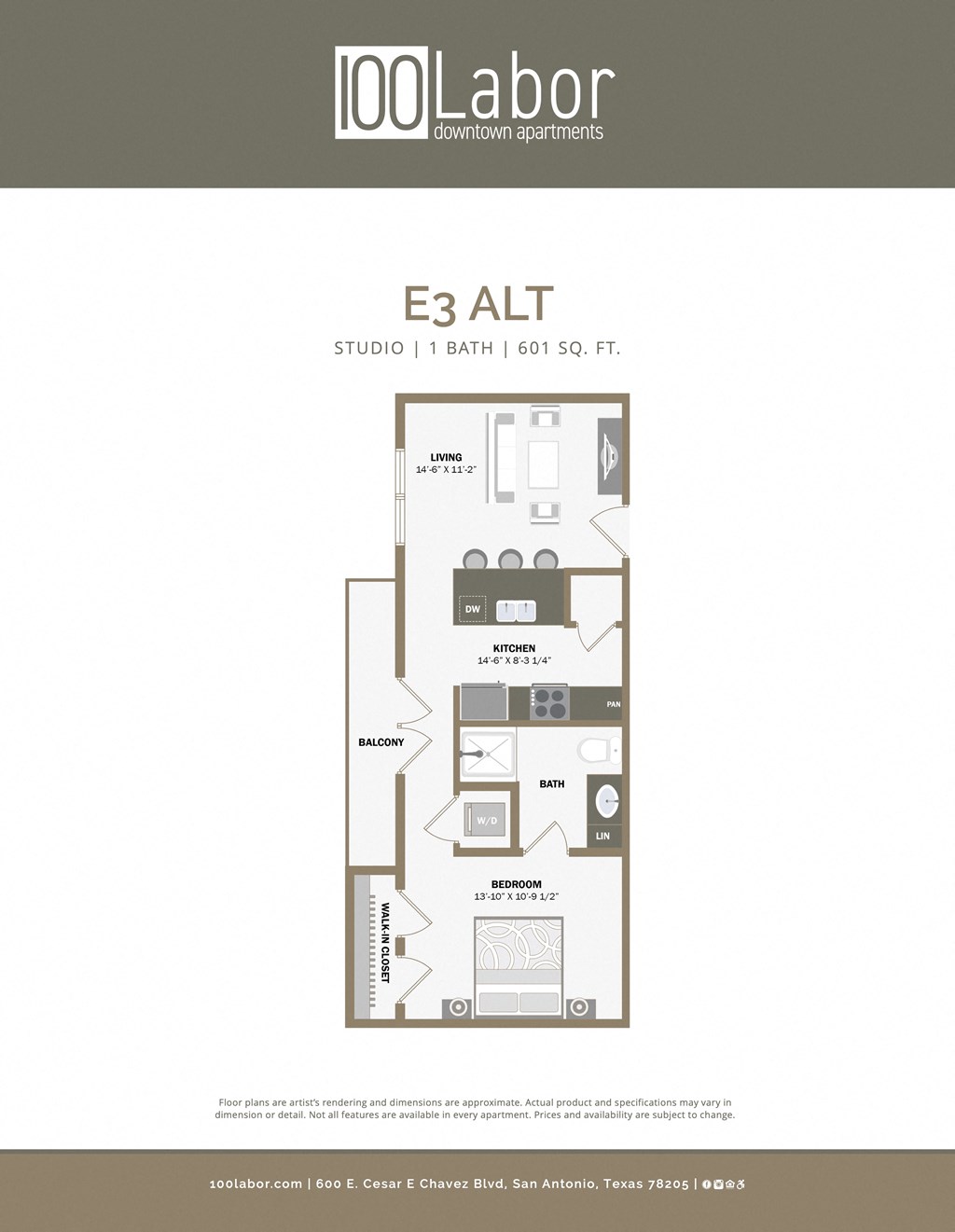 e3 apt floor plan  studio apt  apartments for rent in residences residences