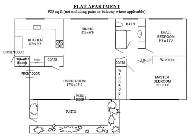 2 Bedroom Apartments In Long Beach Ca Patio Gardens
