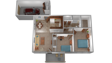 600 Fox Run Circle South 1-2 Beds Apartment for Rent - Photo Gallery 11