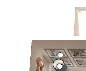 Imperial Apartments in Santa Ana, CA. 1 Bedroom & 1 Bathroom Apartment Floor Plan