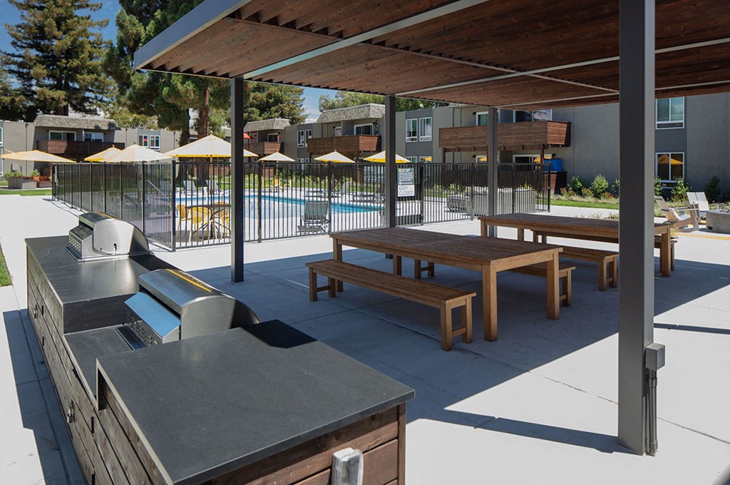 Pet-Friendly Apartments in Fremont CA -Metro Fremont - BBQ Pit, Picnic Tables, and Tented Area

Places Scout Link