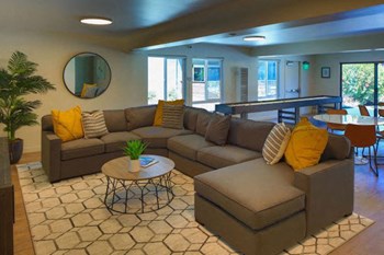 Clubhouse seating  l Fremont Ca Apartments for rent - Photo Gallery 25