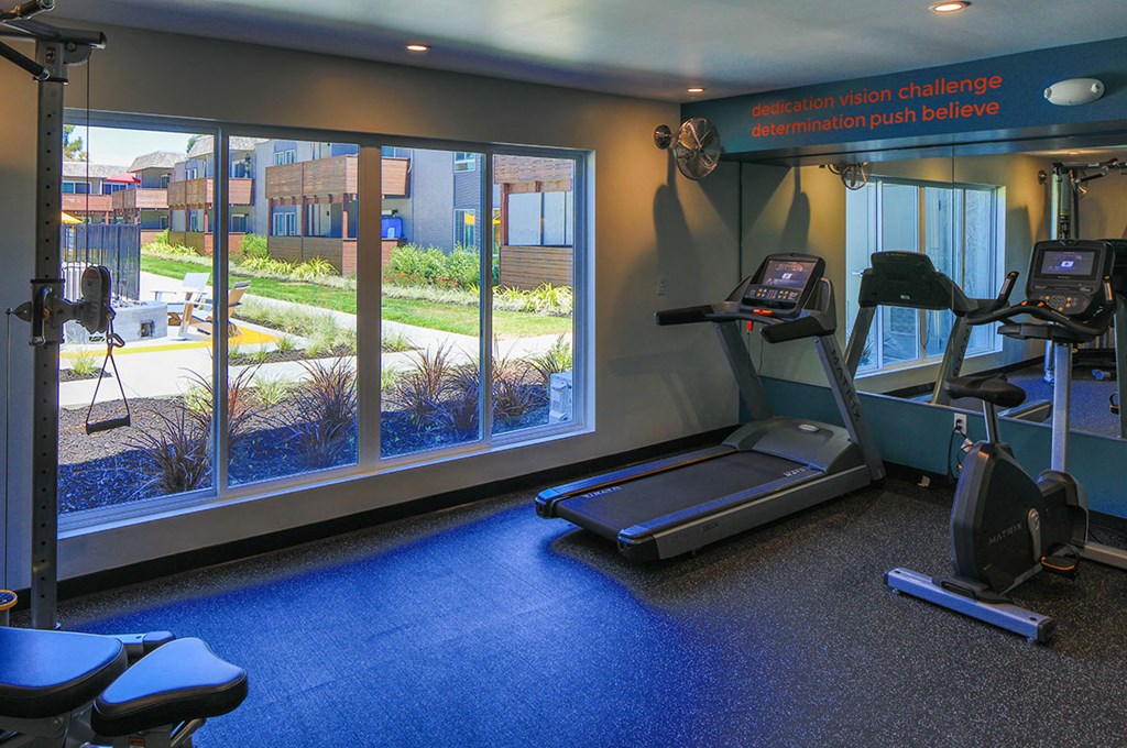 Fitness Center l Fremont Ca Apartments for rent