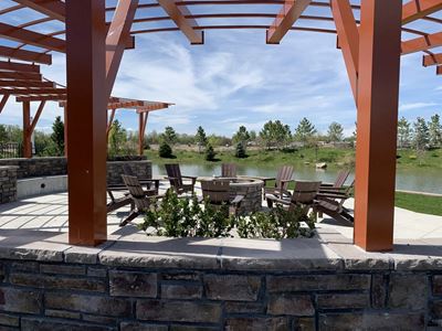 Outside Seating Area