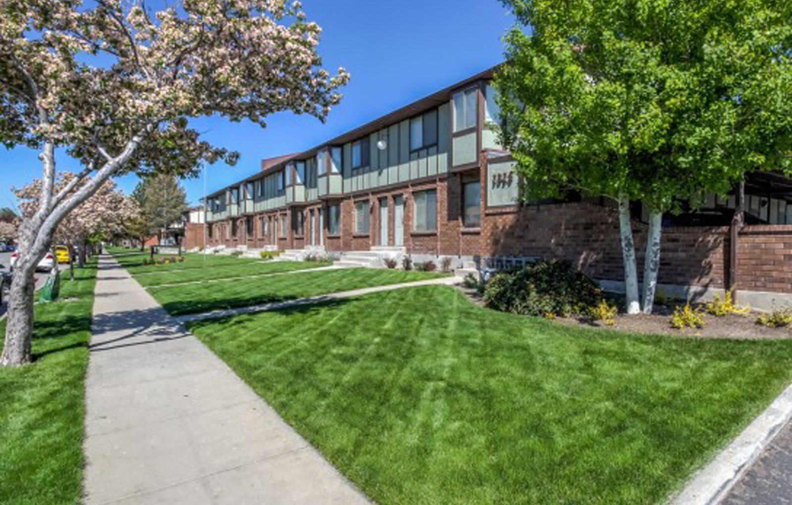 Apartments in Salt Lake City For Rent Aspen Cove Townhomes