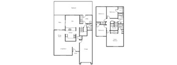 Model C floor plan
