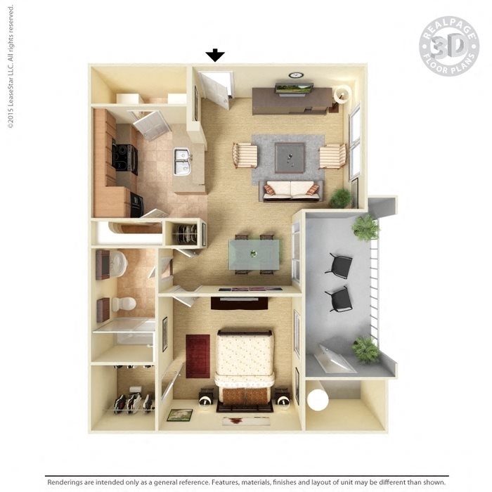 A1 Floorplan