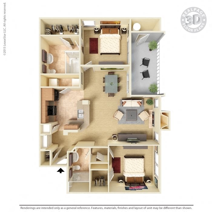 B2 Floor Plan