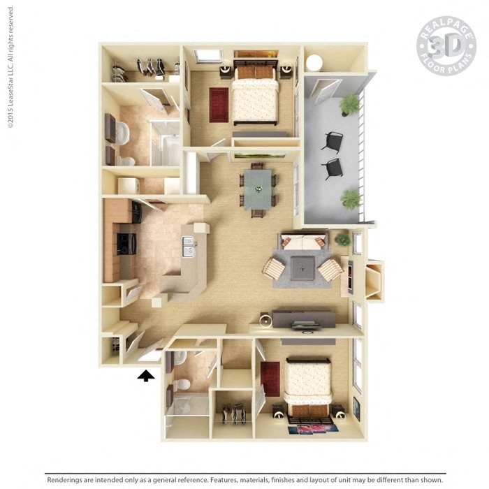 B3 Floor Plan