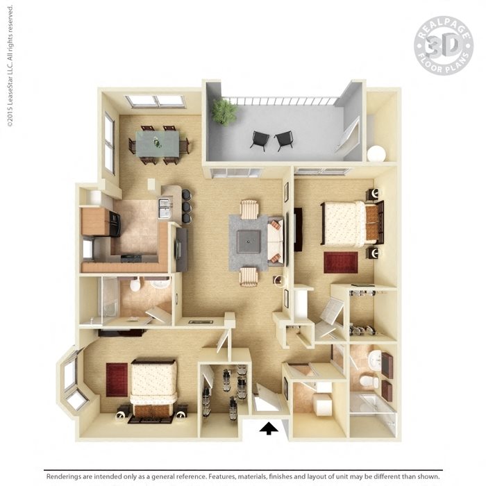 B4 Floor Plan
