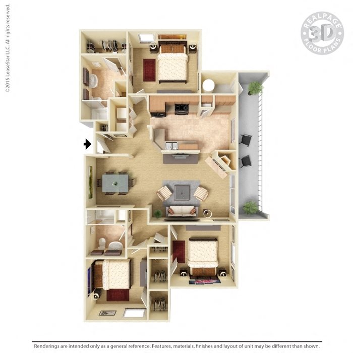 C1 Floor Plan