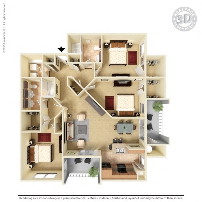 C2 Floor Plan