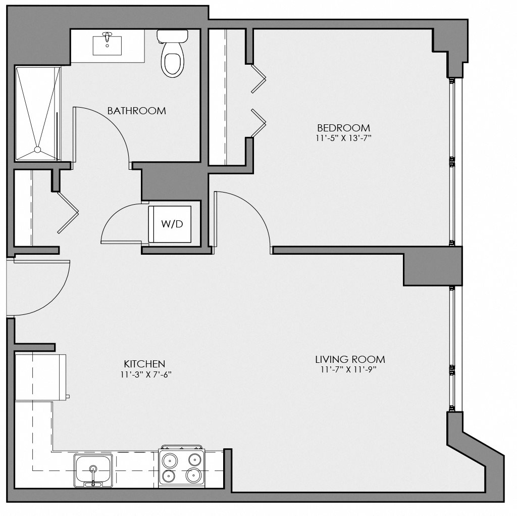 1A Floor Plan 2