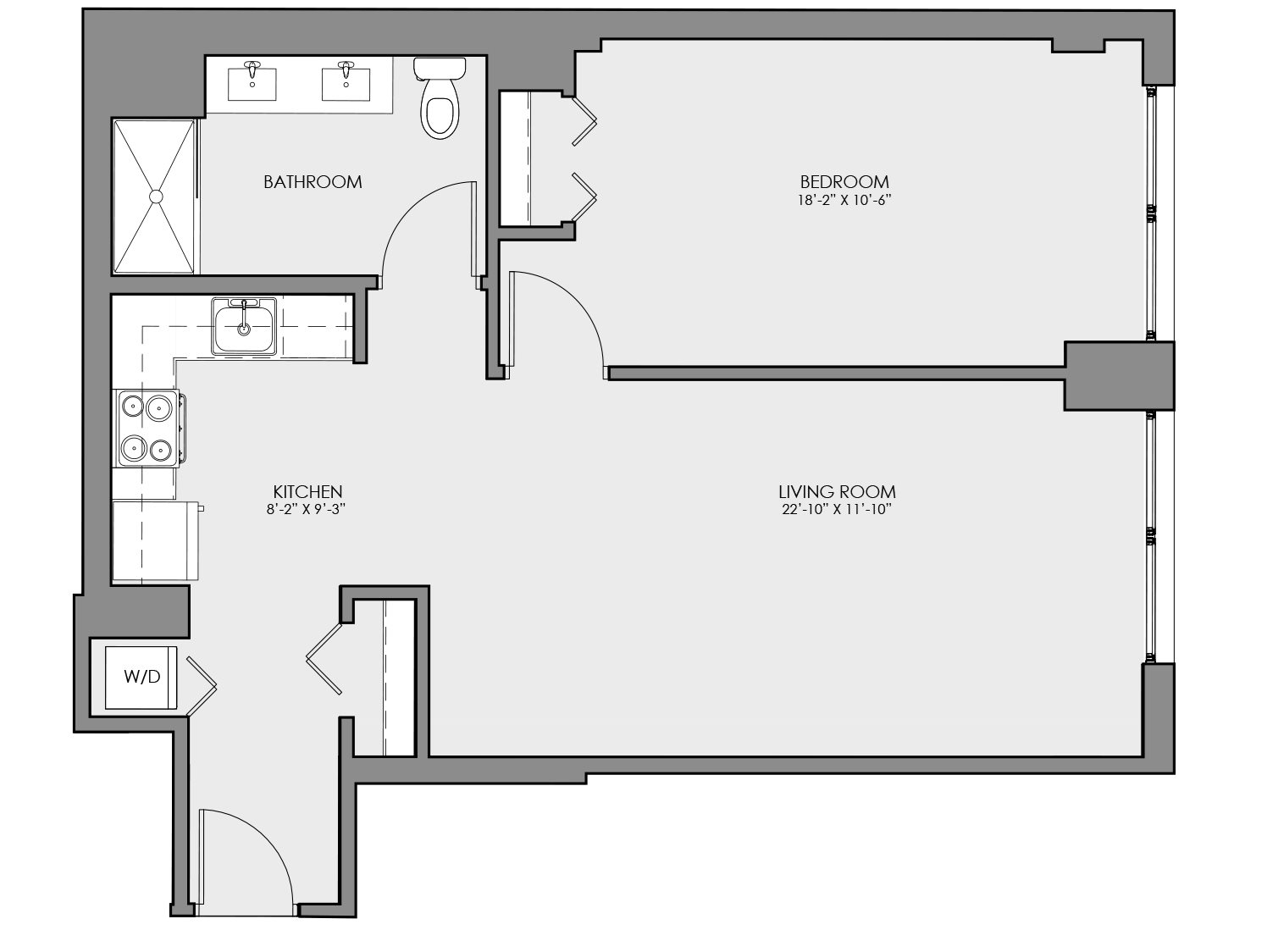 1E Floor Plan 6
