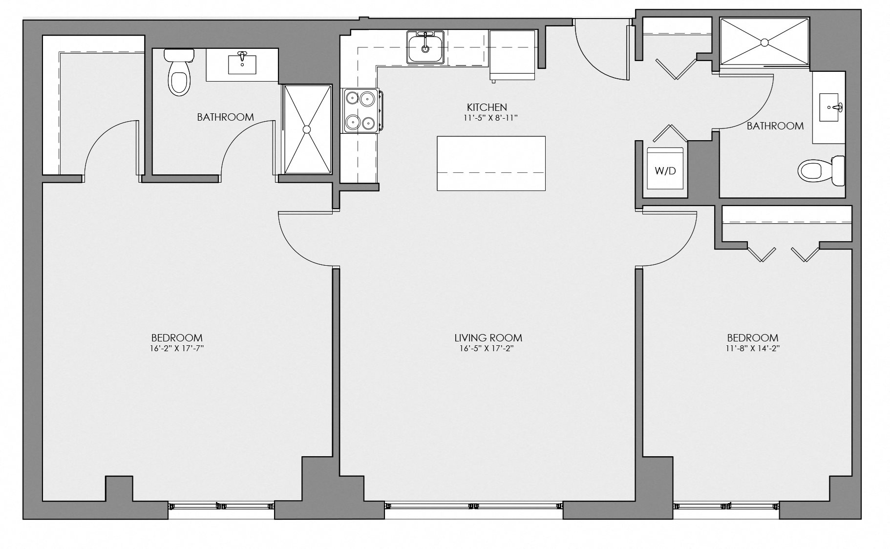 2B Floor Plan 8