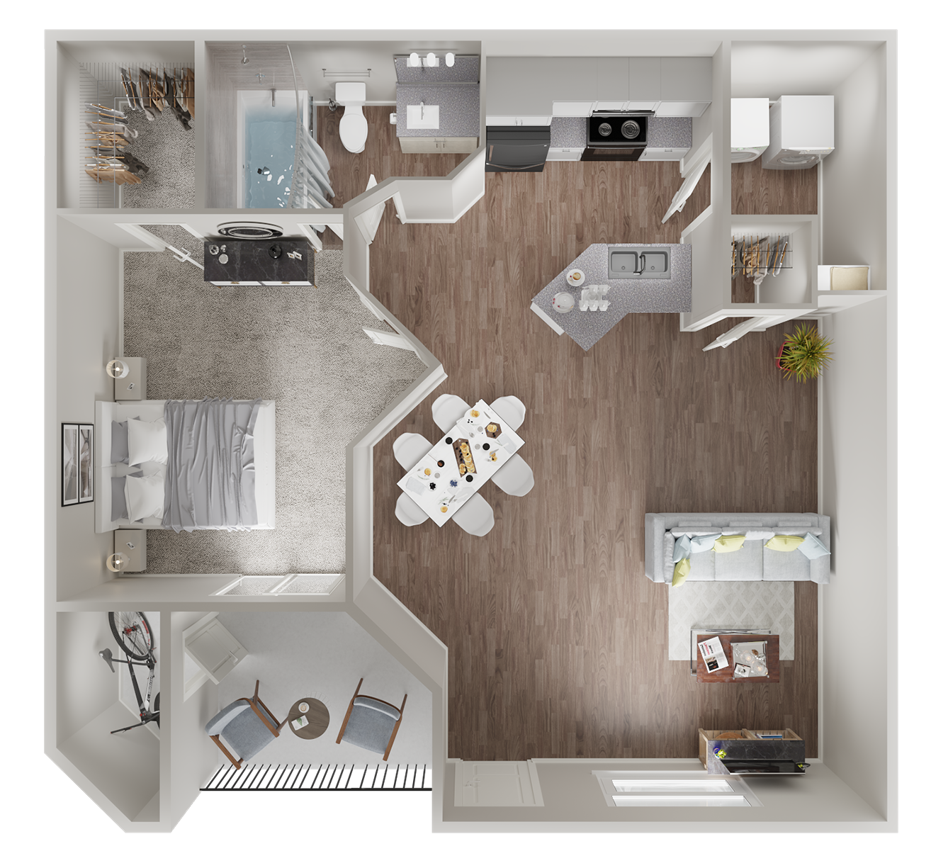 651 Glades Cir 1-2 Beds Apartment, Townhouse for Rent - Photo Gallery 20