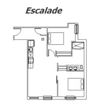 1226 P Street Studio-2 Beds Apartment for Rent - Photo Gallery 17