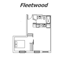 1226 P Street Studio-2 Beds Apartment for Rent - Photo Gallery 15