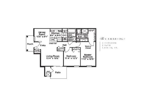 1001 Parkhurst Lane 1-3 Beds Apartment for Rent - Photo Gallery 22