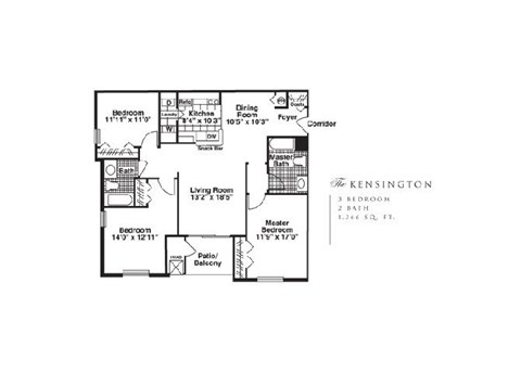 1001 Parkhurst Lane 1-3 Beds Apartment for Rent - Photo Gallery 25