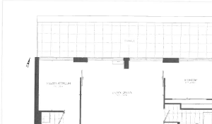 BeachHill Apartments 2 bedroom + 1 bathroom penthouse apartment floor plan in Toronto, ON